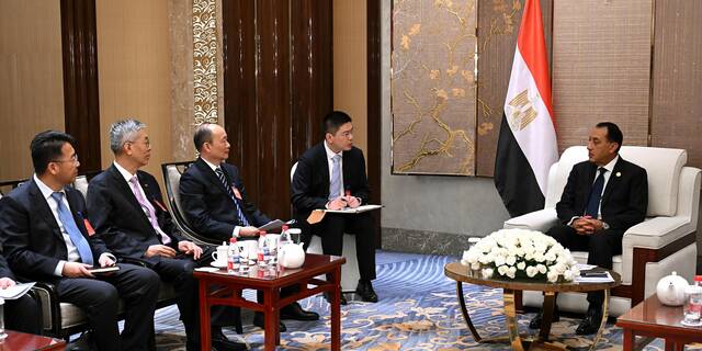 CNCEC President: China's Leading Construction Company Eyes Expansion in Egypt
