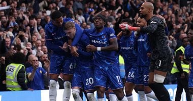 تشيلسي يتقدم على فولهام بنتيجة 1-0 في شوط المباراة الأول، شاهد الهدف الرائع في الفيديو!