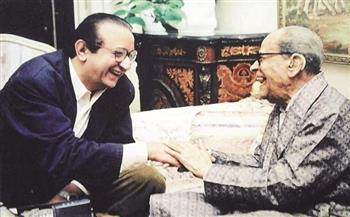 صداقة تحتفظ بمكانتها.. نجيب محفوظ وأحمد مظهر وسعاد حسني ونور الشريف يتركون بصماتهم اللا محدودة بعد 19 عامًا على رحيلهم
