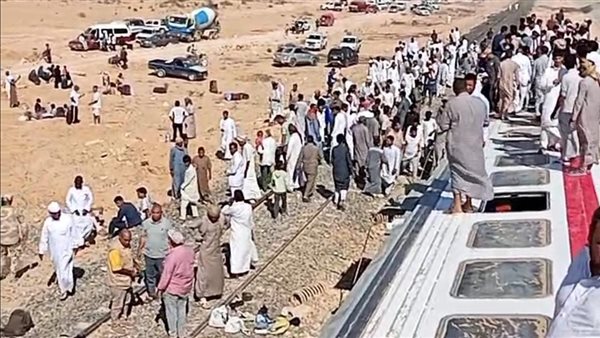كارثة قطار مروعة في مطروح: ارتفاع عدد الضحايا إلى 29 شخصا وتفاصيل صادمة تكشف الحقيقة!