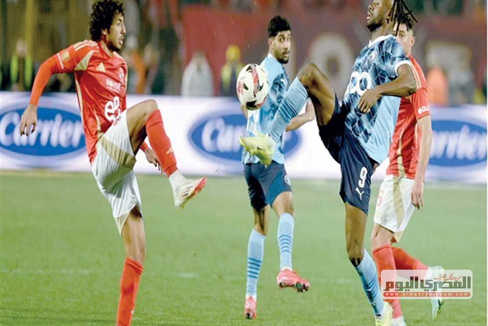 الذكاء الاصطناعي يكشف عن أمل الأهلي في الانتصار في مباراة مثيرة ضد بيراميدز