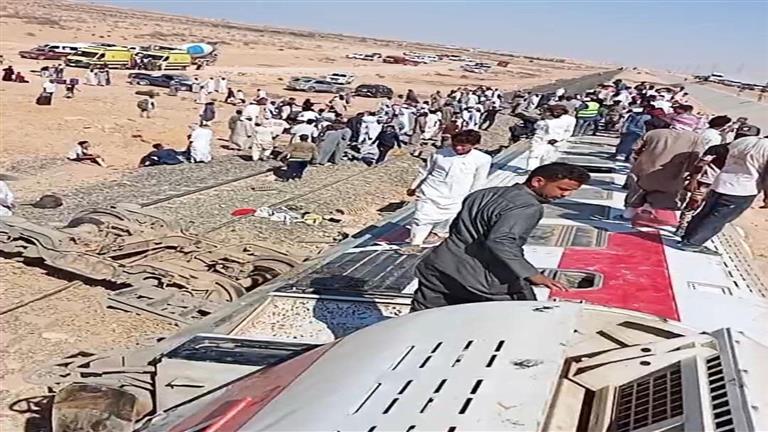 كارثة قطار مطروح: ارتفاع عدد المصابين إلى 94 شخصا والصحة تطلق تحذيرات عاجلة