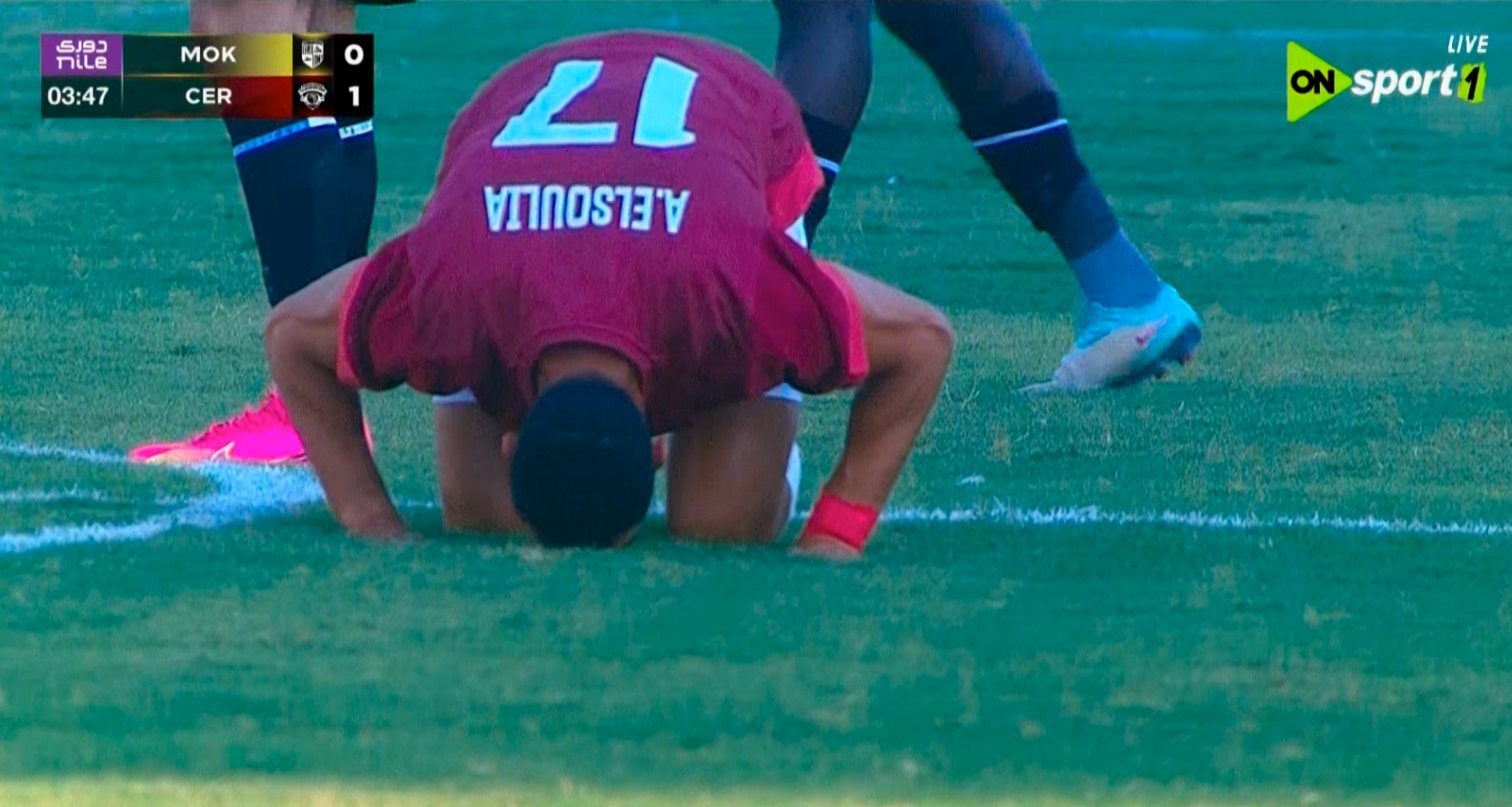 عمرو السولية يسجل هدفاً رائعاً في شباك المقاولون العرب ويقود فريقه للانتصار في الدوري المصري