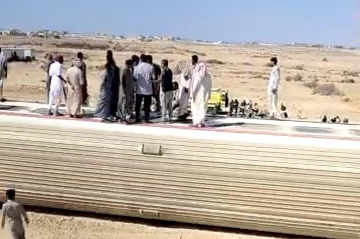 فضيحة قطار مطروح: النقل تكشف تفاصيل الحادث وتشكل لجنة تحقيق عاجلة