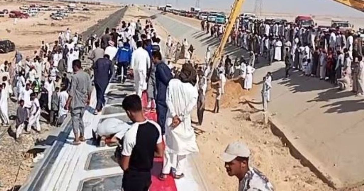 مأساة في محافظة مطروح: ضحايا ومصابون في حادث قطار يهز الرأي العام المصري