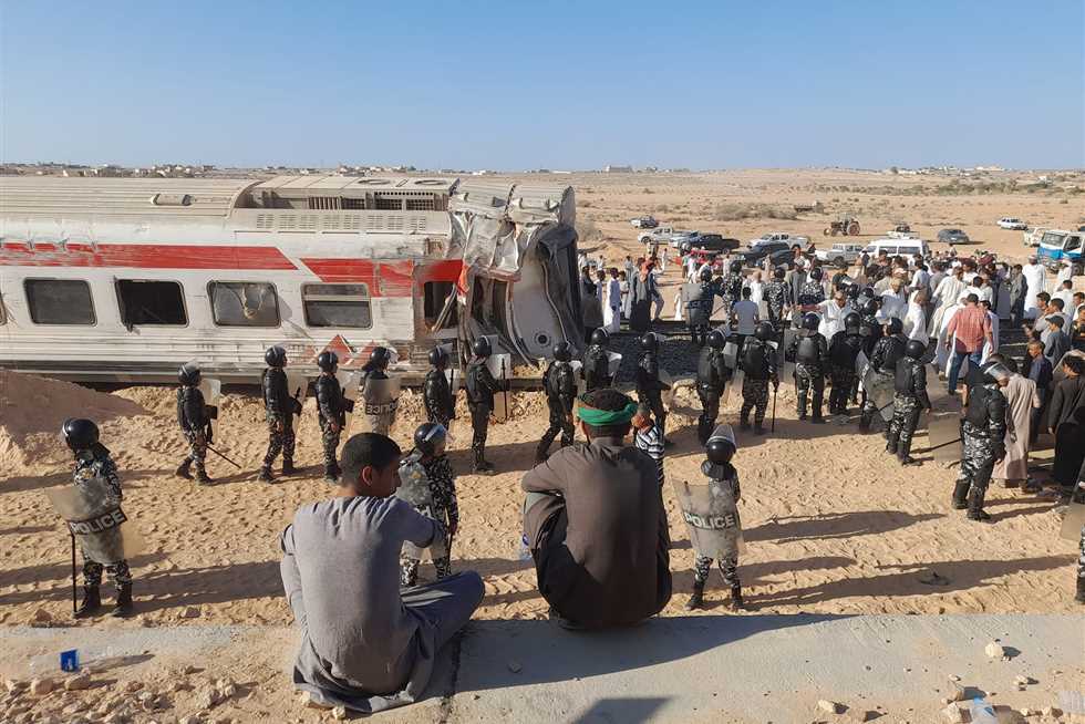 قرار حاسم من سكك حديد مصر: الفصل الفوري للمتورطين في حادث قطار مطروح
