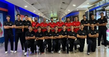 تعرف على قائمة منتخب مصر القوية في بطولة الناشئين لكرة السلة الإفريقية