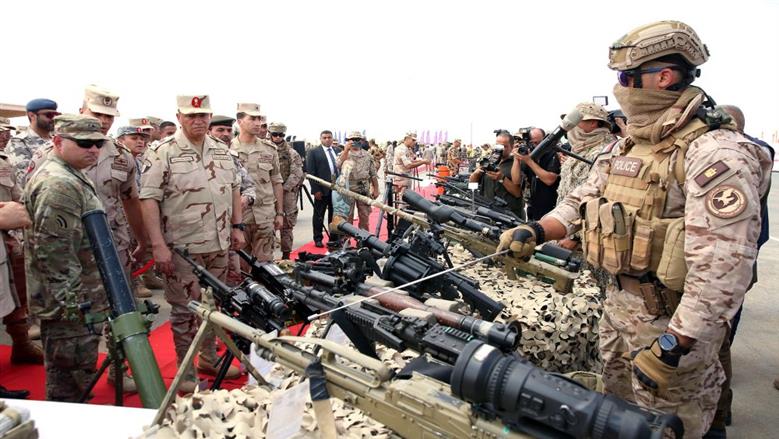 مدير الجانب الأمريكي: مصر دولة آمنة جدا وتستحق الاستثمار في تدريب النجم الساطع 2025