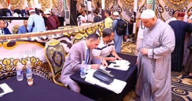 تاريخي ومثير: انتخاب نقيب قراء مصر بإشراف قضائي ومشاركة 10 آلاف مقرئ