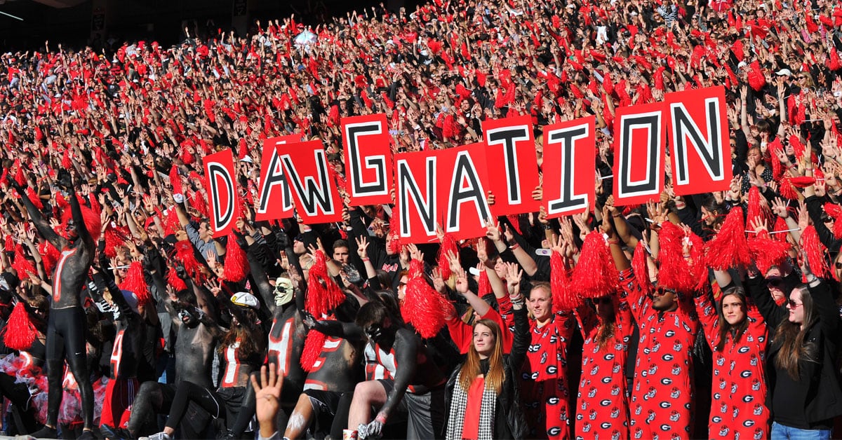 Dawgnation: Unleashing the Power of Georgia Bulldogs Football