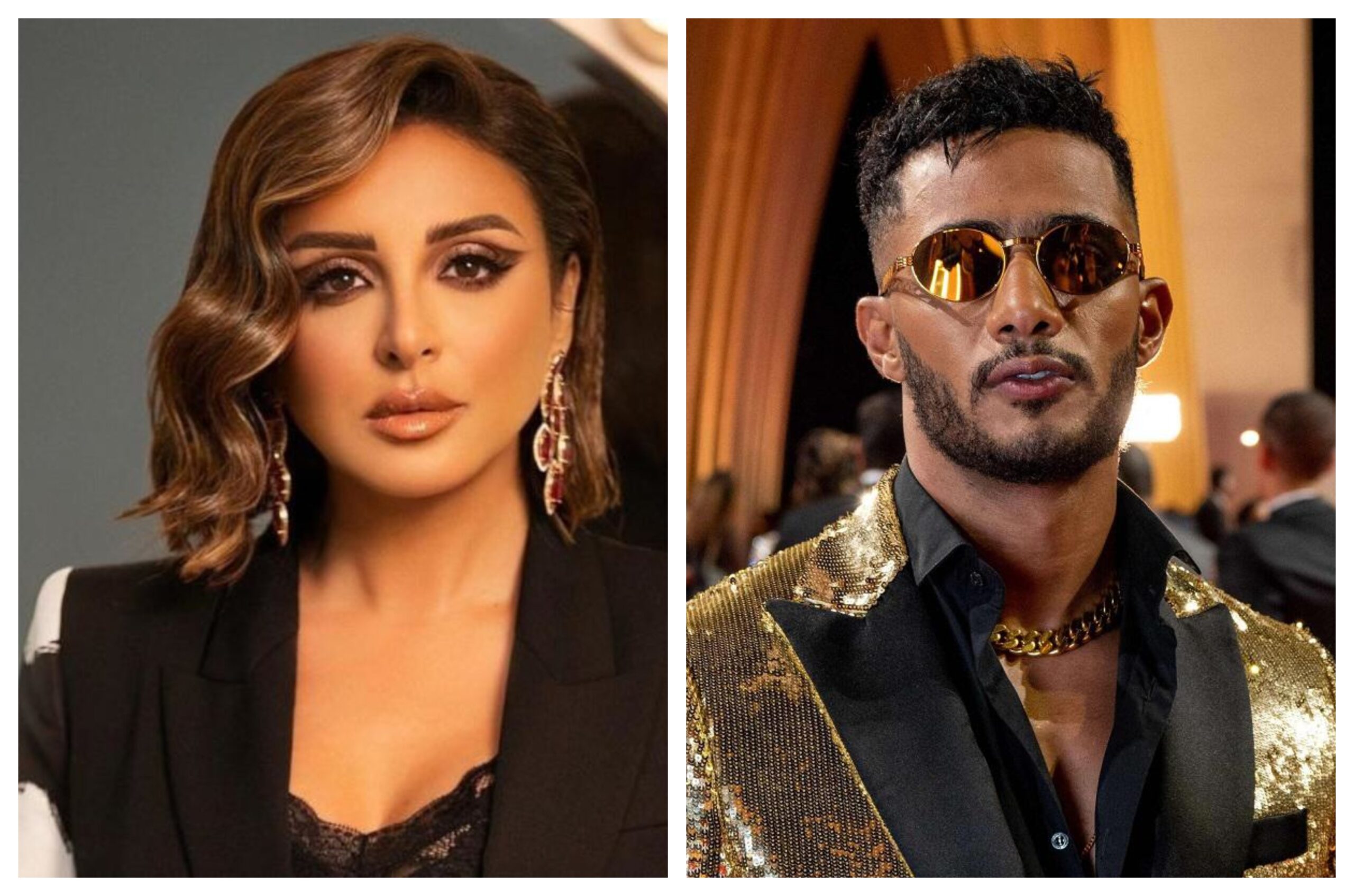 محمد رمضان يعبر عن دعمه القوي لأنغام بكلمات مؤثرة: صوت وروح وقلب مصر