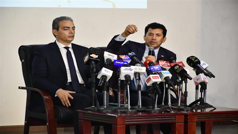 وزير الرياضة يشير إلى منتدى شباب مصر 2030 كأداة حقيقية لصناعة المستقبل