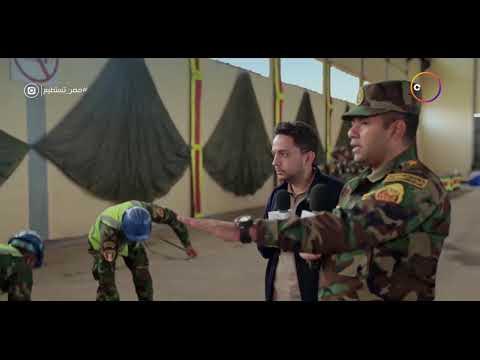 تدريبات قوات المظلات المصرية تكشف عن قوة وإتقان القوات العراقية في مشروع 'مصر تستطيع'