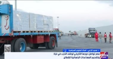 مصر تحطم حاجز الصمت الدولي وتدخل بقوة لمساعدة غزة