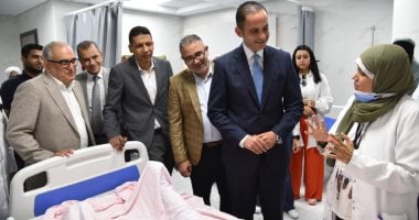 نائب وزير الصحة يشارك في جولة تفقدية ملهمة لمستشفى أطفال مصر ويوجه بتطويرها