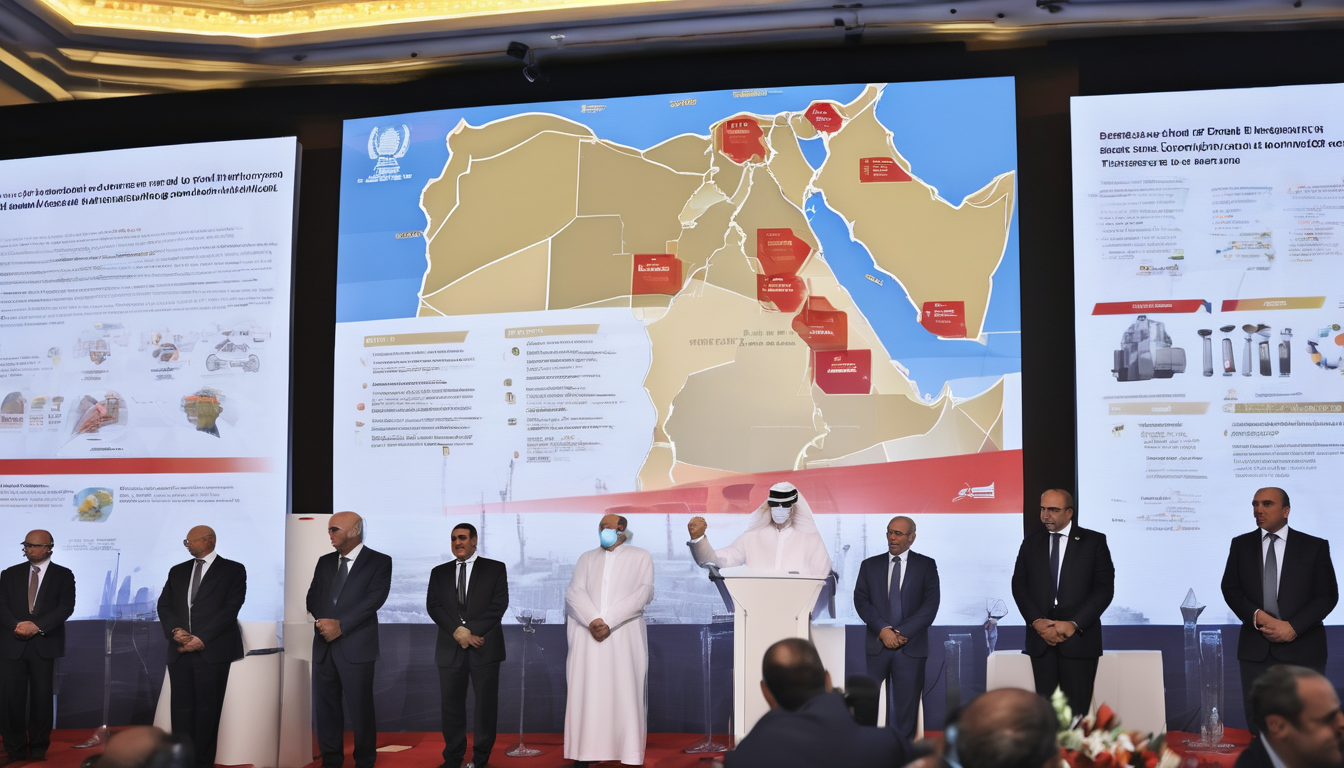 استراتيجية لتعزيز صناعة الحديد والصلب في مصر 2025