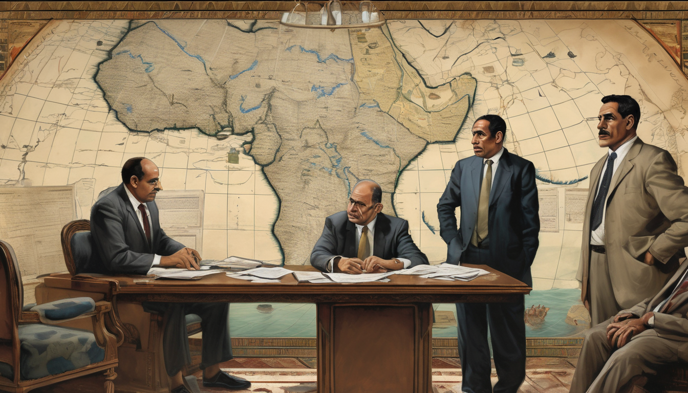 مصر تؤكد حقوقها في نهر النيل amid التوترات مع إثيوبيا