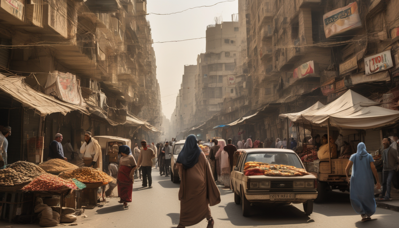 أجر باسم يوسف وتأثير قروض مصر على الحياة اليومية