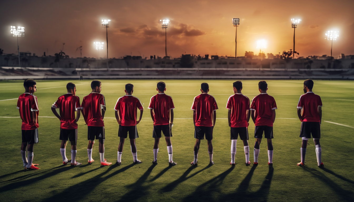 تشكيل منتخب مصر لمواجهة نيوزيلندا في كأس العالم للشباب 2025