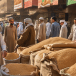 انخفاض واردات مصر من القمح بنسبة 50% وفق بيانات رسمية
