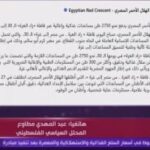 عبد المهدى مطاوع: مصر تقود جهود الوساطة وتدير مساعدات إلى غزة