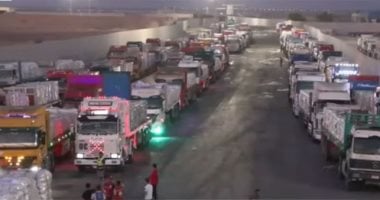 قافلة المساعدات من مصر إلى غزة: تضامن عربي في وجه حصار إسرائيلي
