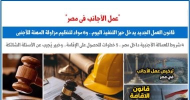 قانون العمل الجديد في مصر: تنظيم العمالة الأجنبية وجذب الاستثمارات الأجنبية