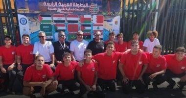 انتصار كبير لمنتخب مصر في بطولة العربية لكرة الماء