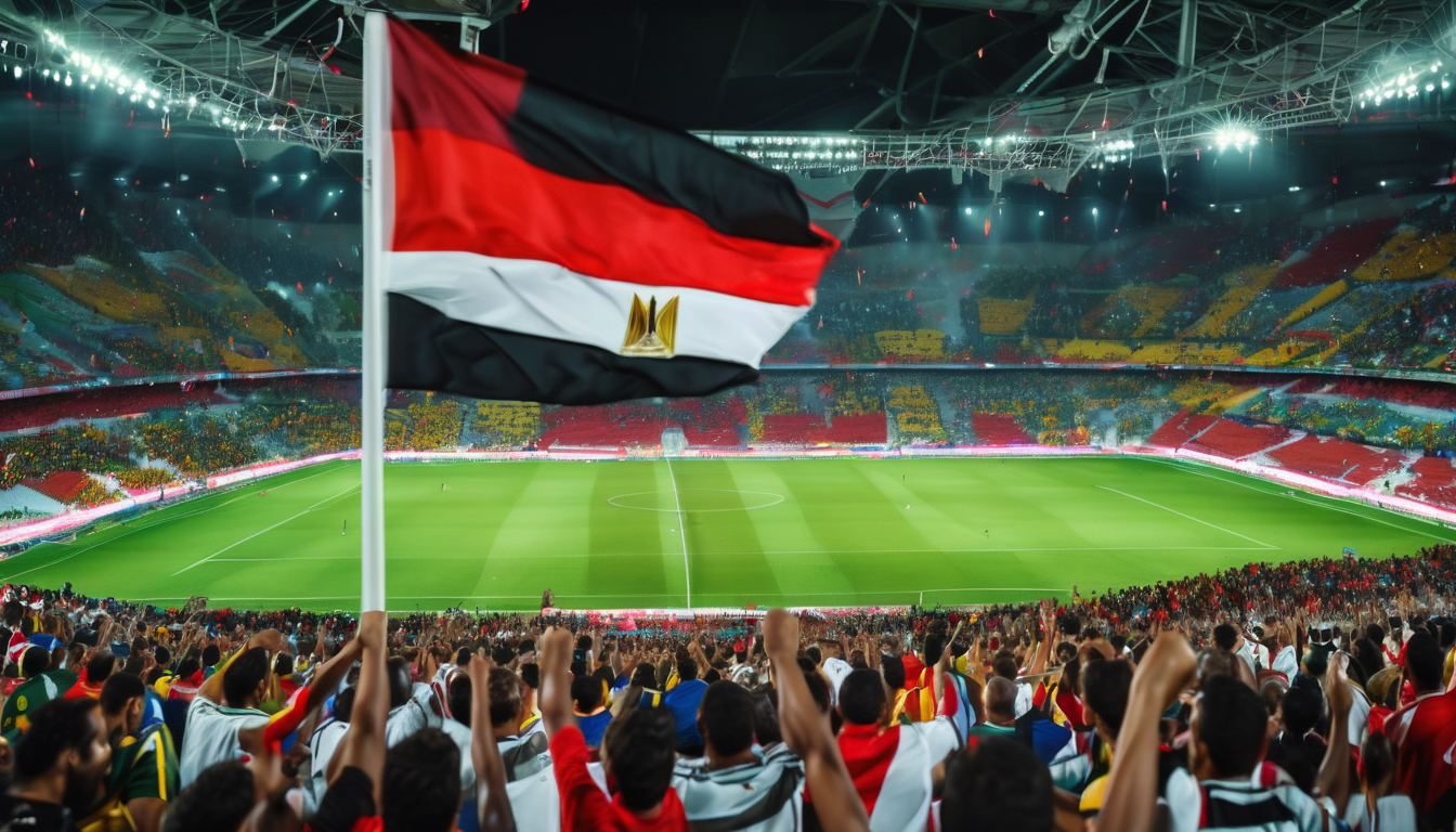 أرقام تاريخية للفراعنة في أمم أفريقيا قبل مواجهة البافانا