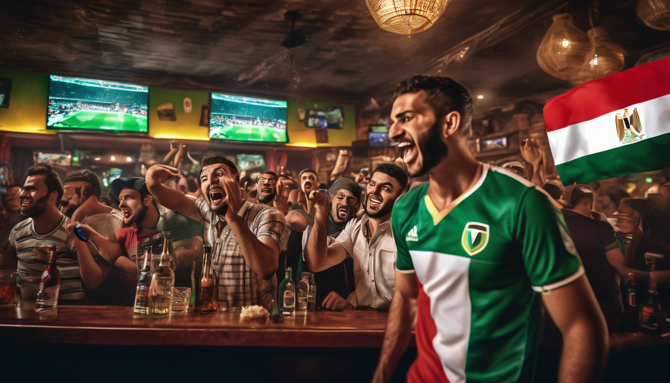 تردد القناة الجزائرية الناقلة لمباراة مصر وجنوب إفريقيا