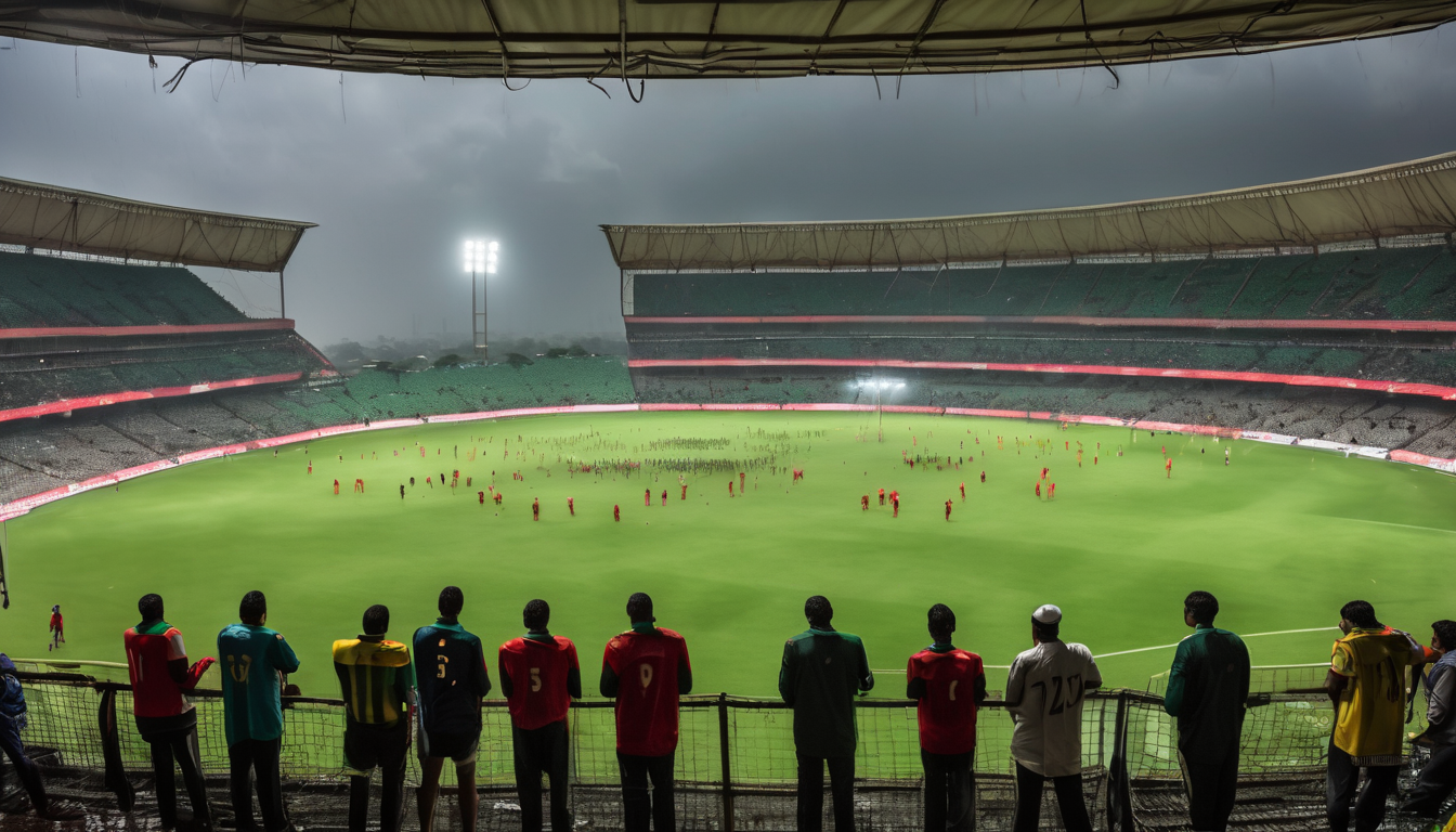 مباراة مصر وجنوب أفريقيا مباشر: 5 قنوات وترددات 2025