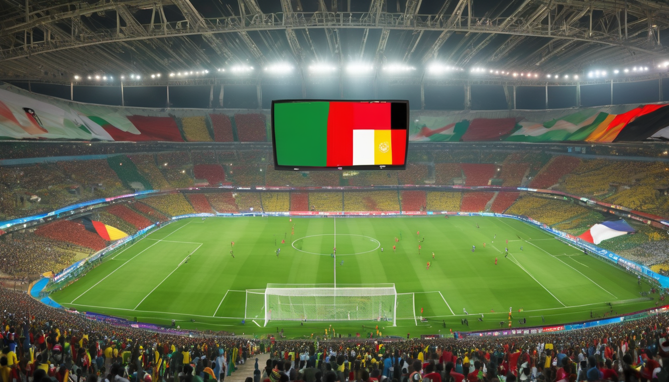 القنوات الناقلة لمباراة مصر وجنوب أفريقيا اليوم بجودة عالية