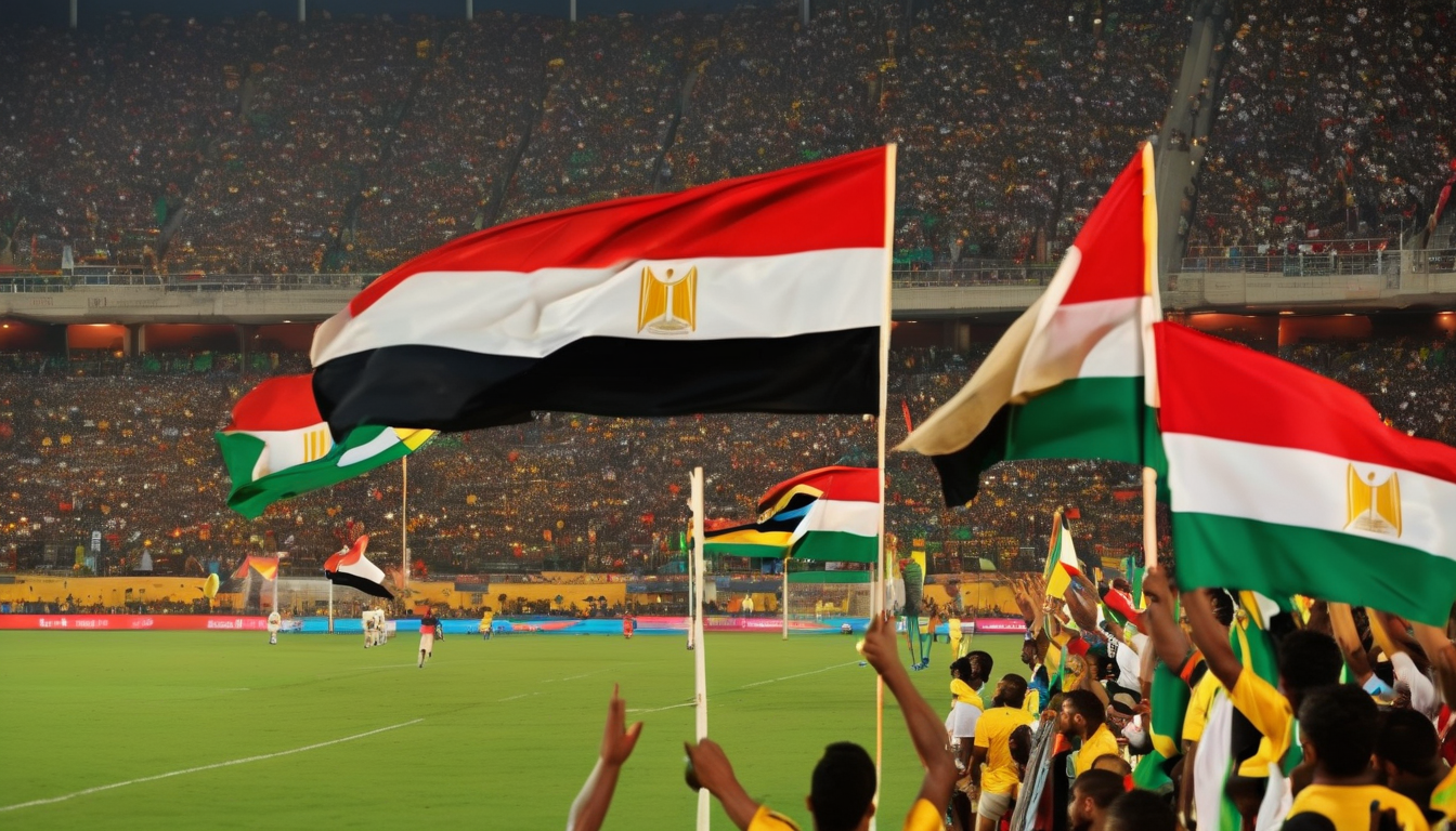 أمم إفريقيا 2025: القنوات الناقلة لمباراة مصر وجنوب إفريقيا