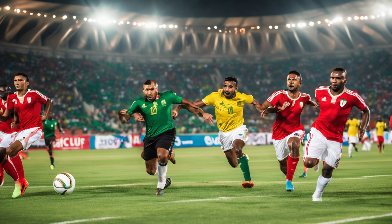 كيفية مشاهدة مباراة مصر وجنوب إفريقيا في كأس الأمم الإفريقية