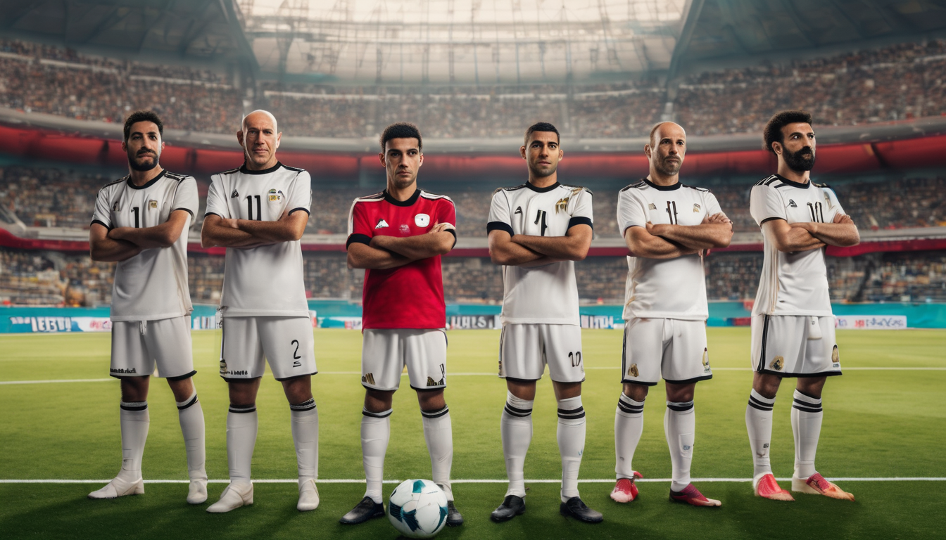 تشكيل منتخب مصر ضد جنوب أفريقيا: حمدي فتحي وزيزو أساسي