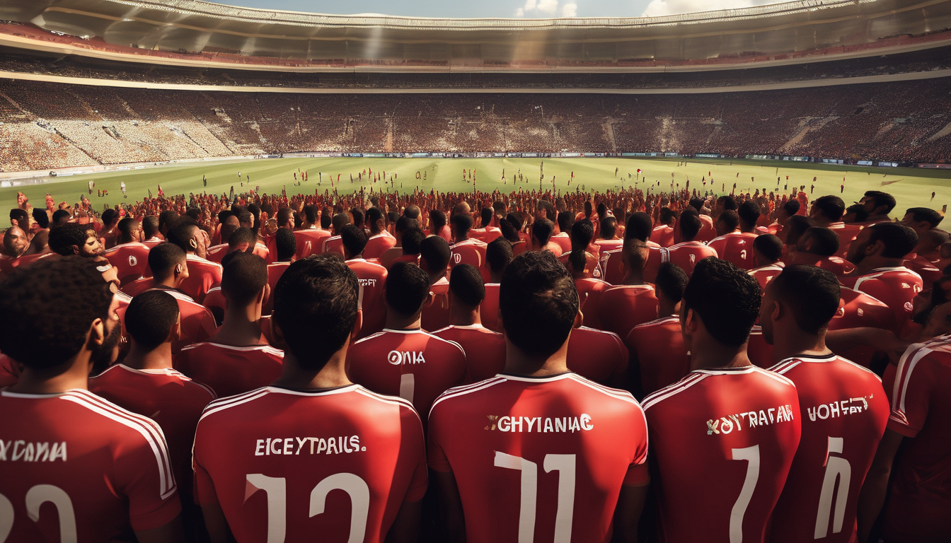 موعد مباراة مصر وجنوب أفريقيا في كأس أمم أفريقيا 2025