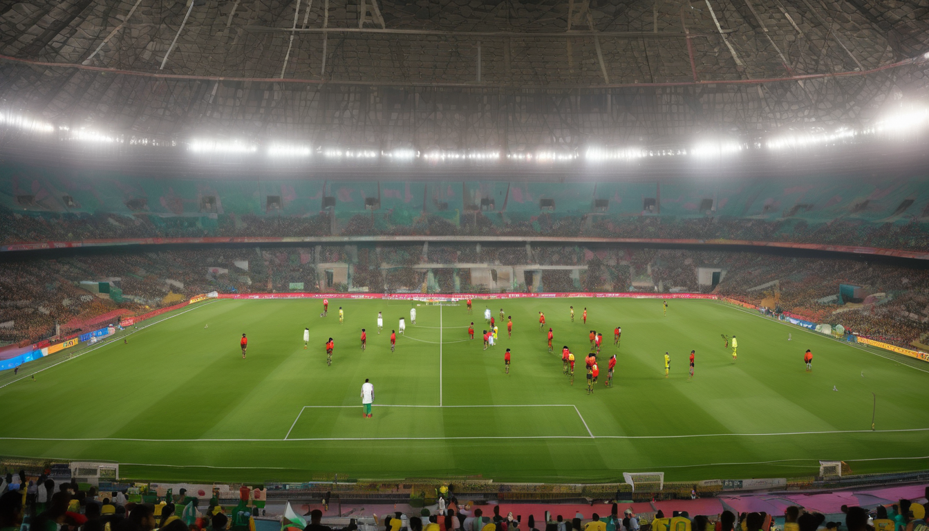 مباراة مصر ضد جنوب أفريقيا في كأس أمم أفريقيا 2025