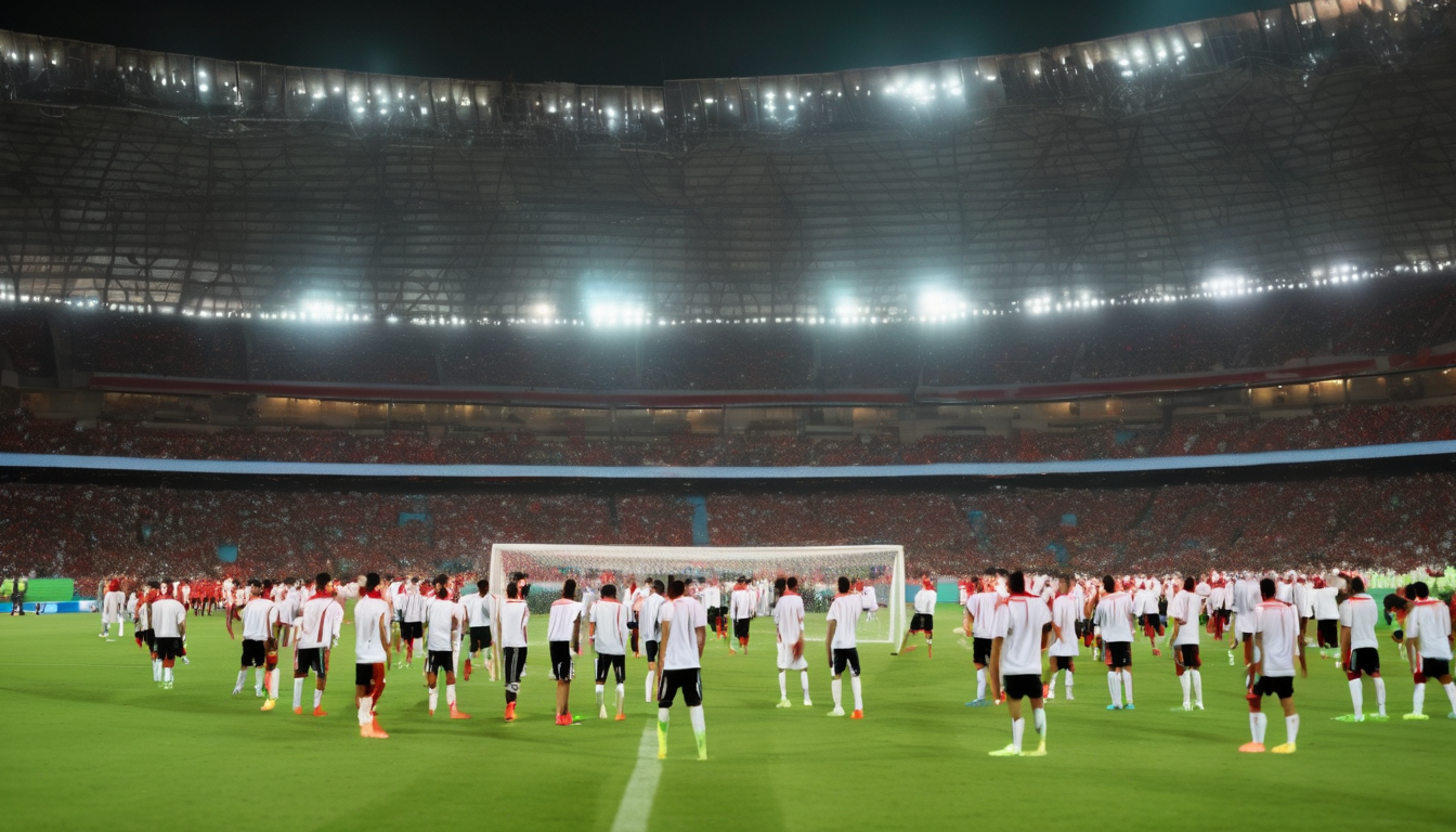 مباراة مصر وجنوب إفريقيا: بث مباشر كأس الأمم الإفريقية 2025