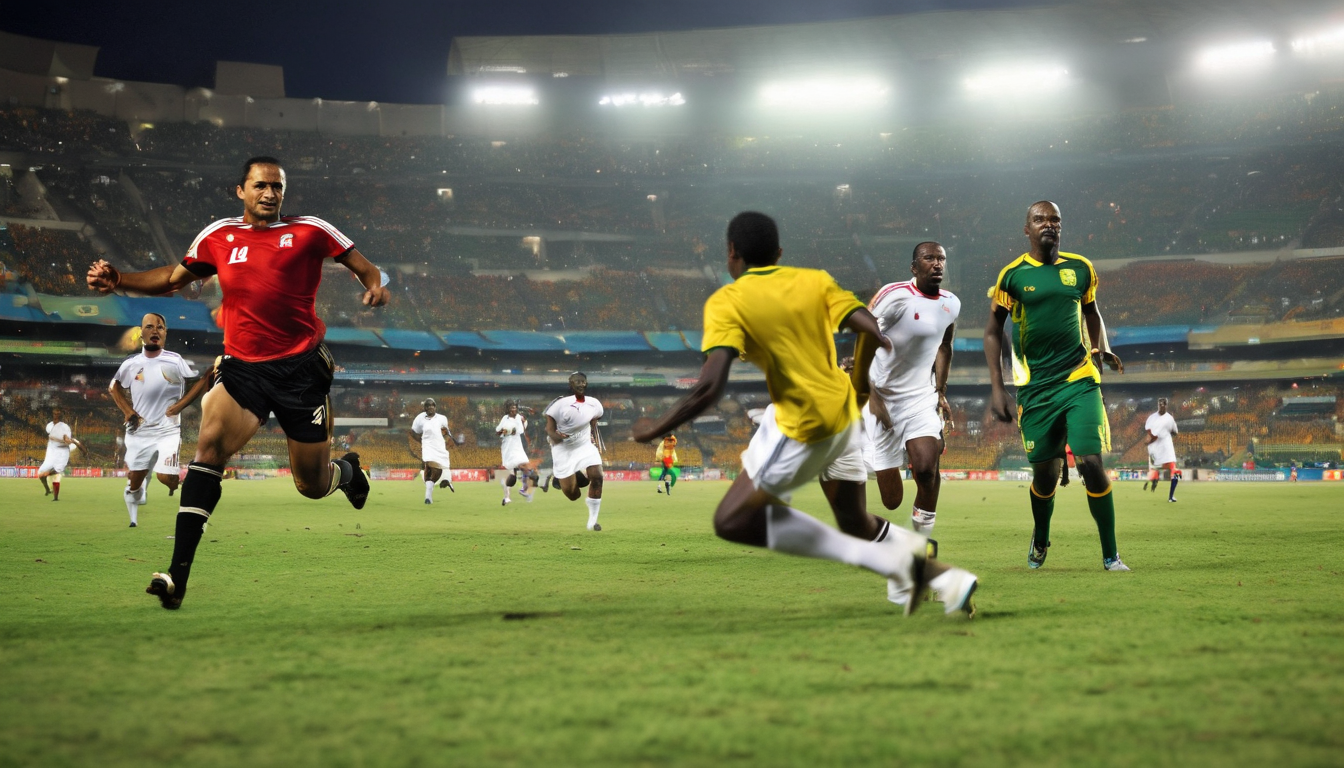 مباشر: مصر تواجه جنوب أفريقيا في كأس أمم إفريقيا 2025