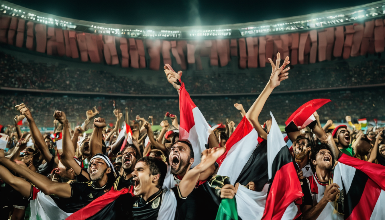 ترتيب مجموعة مصر بعد الفوز على جنوب أفريقيا في الكان