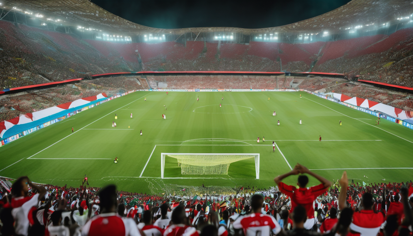 بث مباشر: مصر ضد جنوب أفريقيا في كأس أمم أفريقيا 2025