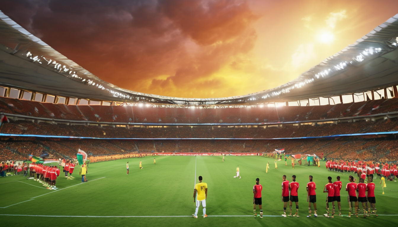 موعد مباراة مصر وجنوب أفريقيا اليوم في كأس الأمم الأفريقية