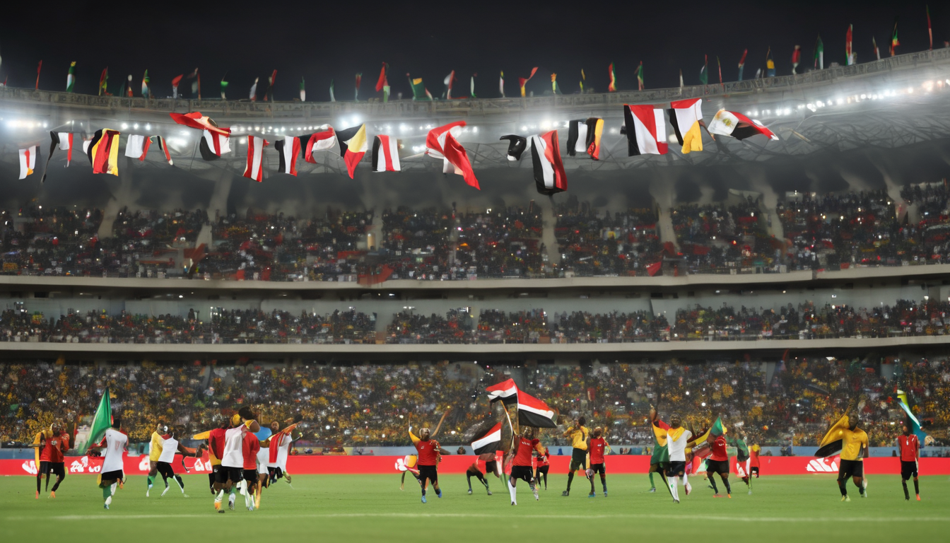 مباراة مصر وجنوب إفريقيا: بث مباشر كأس الأمم الإفريقية 2025