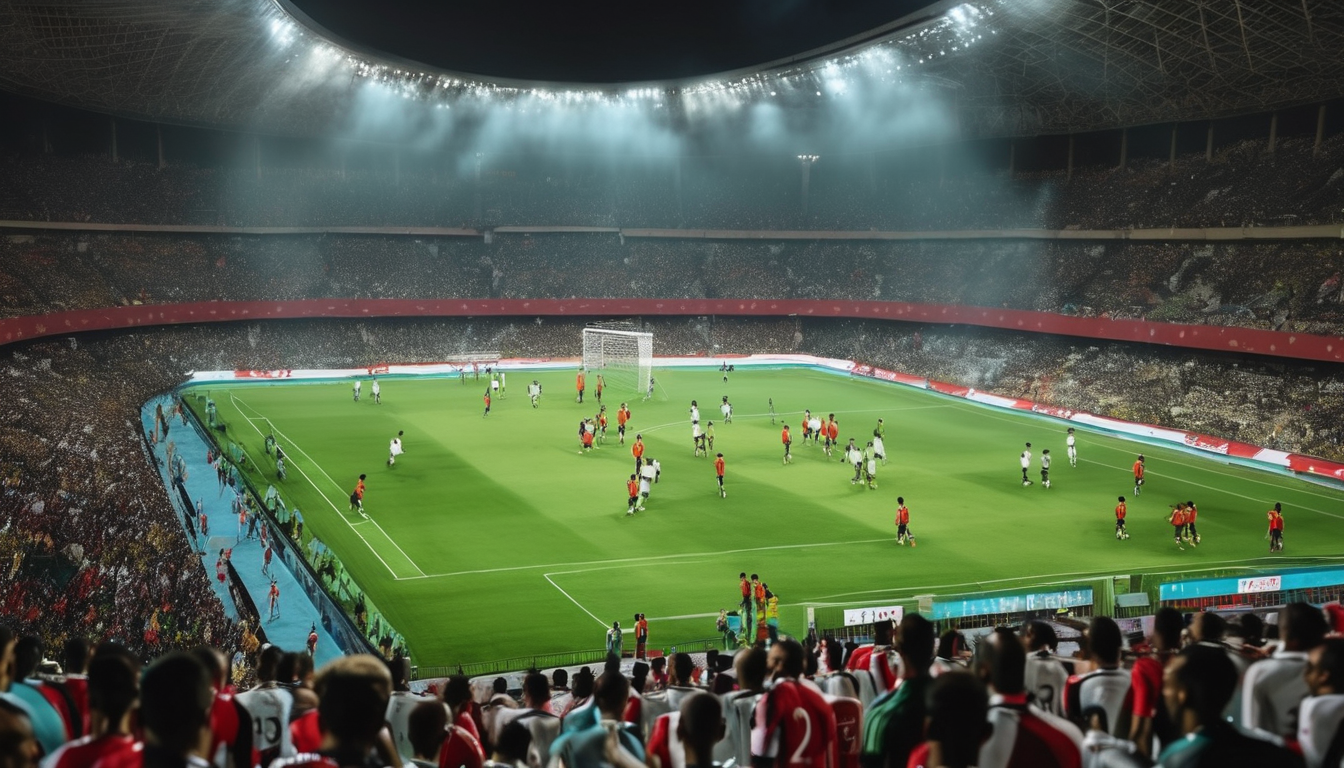 مصر تتصدر المجموعة بعد فوز صعب على جنوب أفريقيا