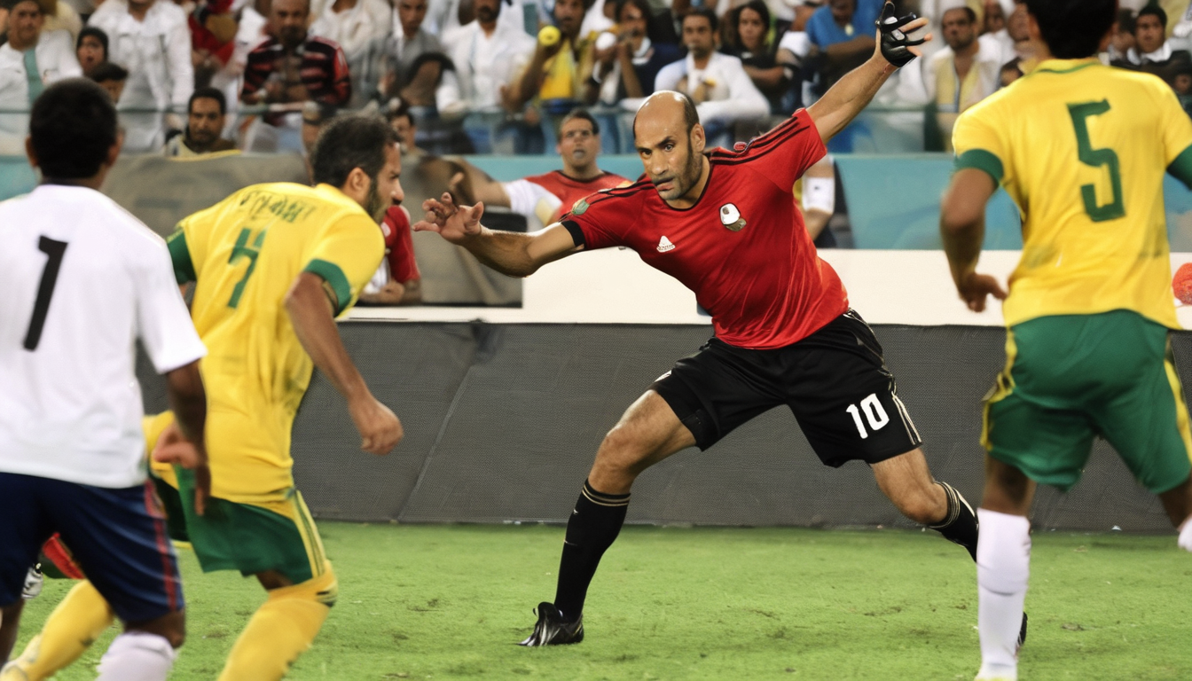 مصر ضد جنوب أفريقيا: صلاح يقود الفراعنة في مباراة مثيرة