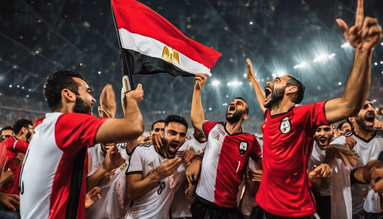 مصر تتأهل لثمن نهائي أمم أفريقيا بهدف صلاح المميز