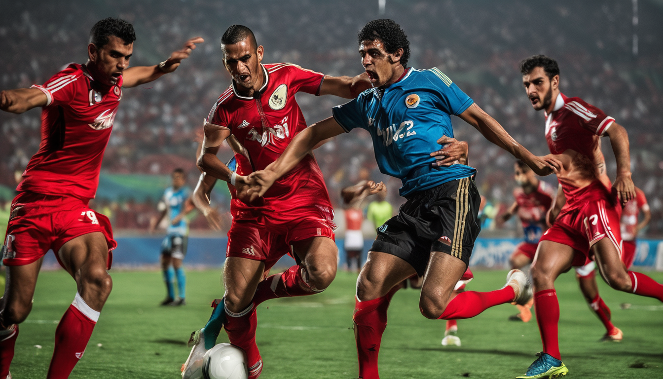 تشكيل منتخب مصر لمواجهة جنوب أفريقيا في كأس الأمم الأفريقية