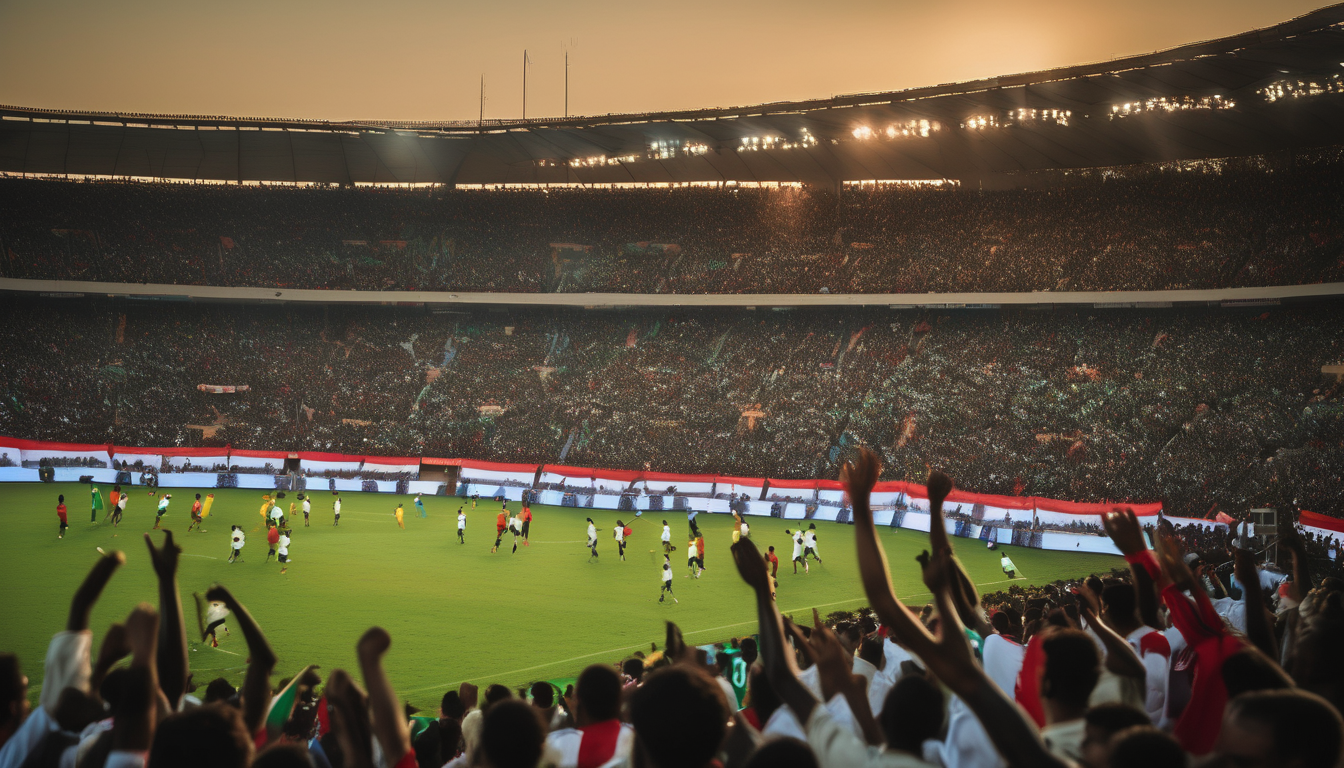 قناة مفتوحة لمباراة منتخب مصر وجنوب أفريقيا مباشرة