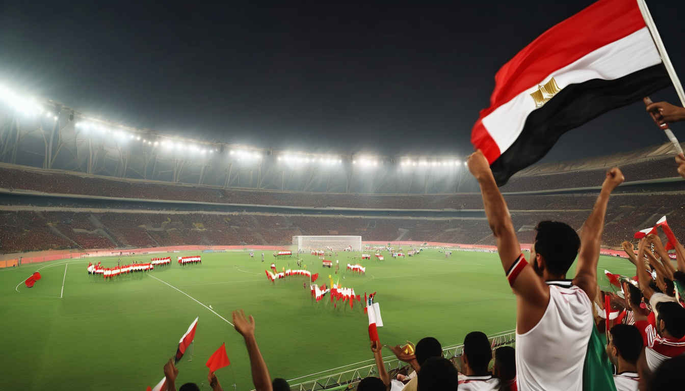 موعد مباراة منتخب الفراعنة بعد الفوز على جنوب أفريقيا