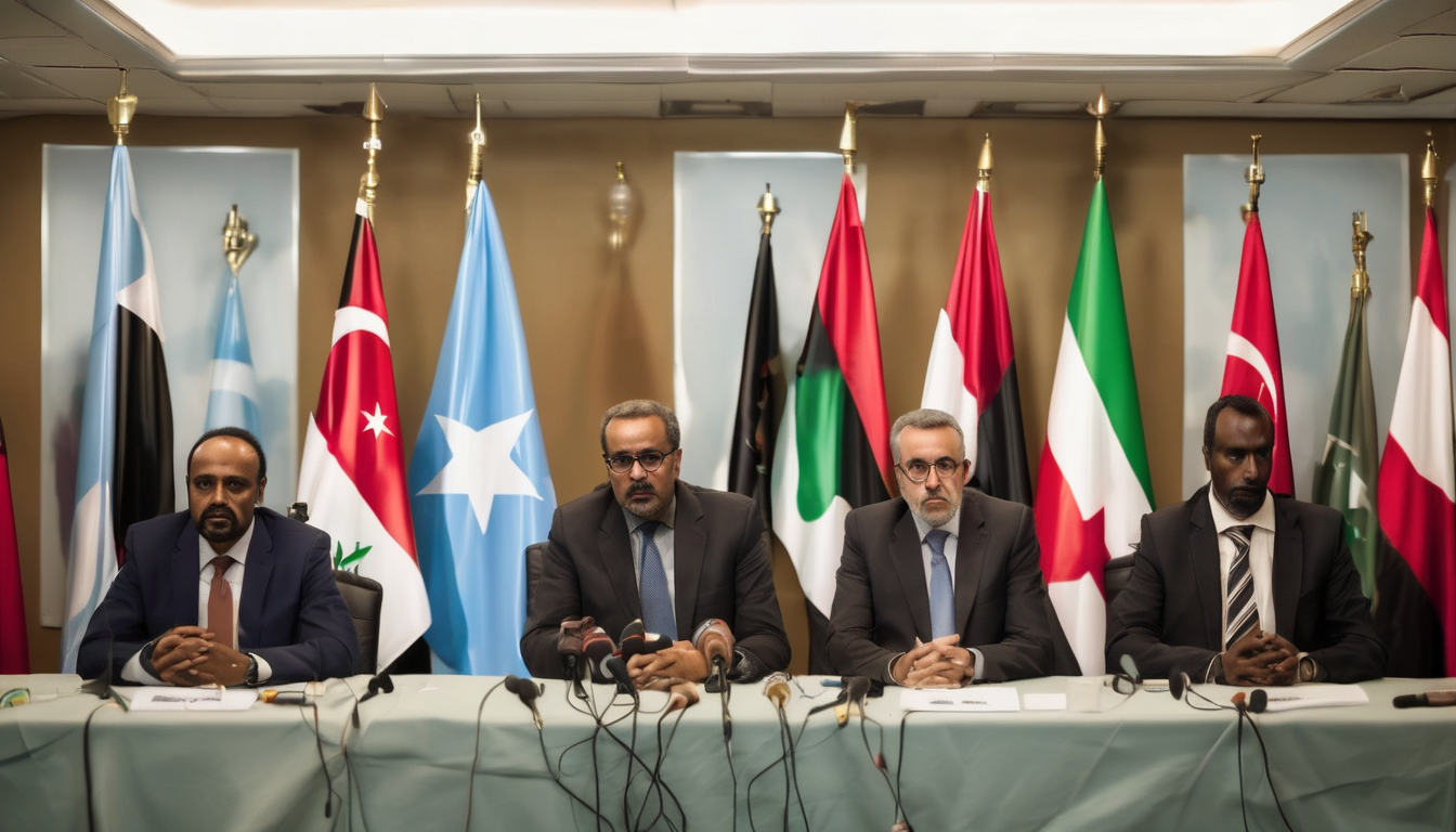 مصر والصومال وتركيا وجيبوتي ترفض اعتراف إسرائيل بالصومال